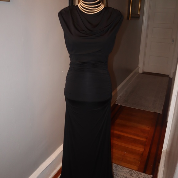 Black Evening Dress by Laundry - Picture 2 of 7